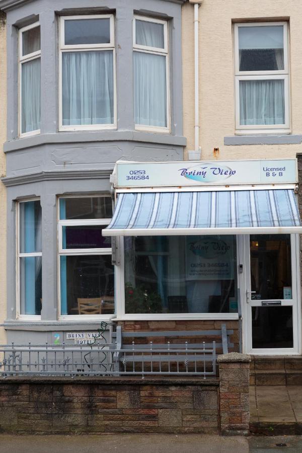 Briny View Hotel Blackpool Exteriör bild